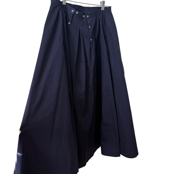 Frontier Classics Cotton Twill Walking Skirt - Navy old west small - Picture 2 of 7